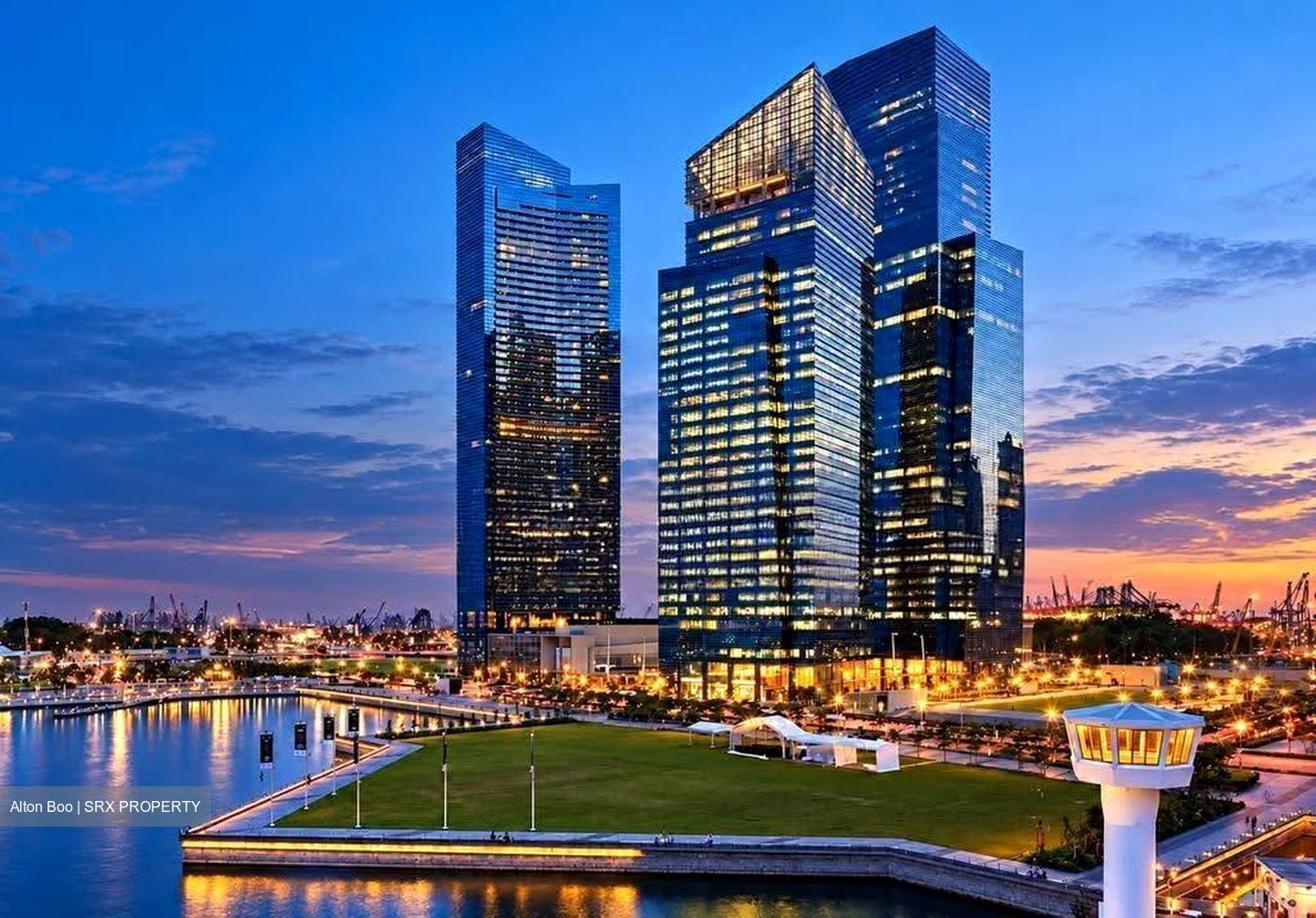 Marina Bay Residences (D1), Condominium #637369451